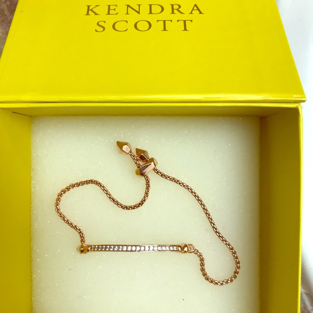 Rsg Kendra Scott bracelet adjustable bracelet.